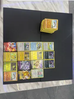 Pokemon GO Card Bundle Job Lot 200+ Cards V, Holos, Reverse Holos, Pikachu - Image 1
