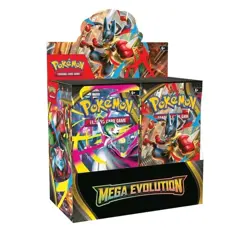 POKEMON MEGA EVOLUTION ENHANCED BOOSTER BOX 🔥🔥 (PRESALE 9/26!) SEALED🔥🔥 - Image 1