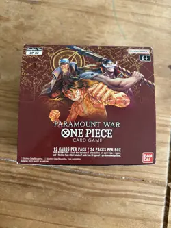 One Piece Card Game Paramount War OP-02 English Booster Box - Image 1