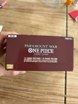 One Piece Card Game Paramount War OP-02 English Booster Box - Image 3