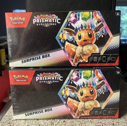 🔥Pokemon TCG Prismatic Evolutions Surprise Box Factory Sealed (2x Box Lot)🔥🔥 - Image 1