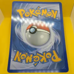 ‘s Terrific Tepig Box Jumbo Oversized Promo Pokemon Card Lenticular 3D 2011 - LP - Image 2