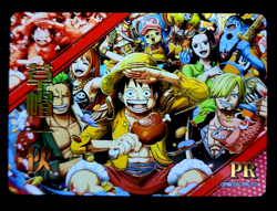 ONE PIECER MONKEY D LUFFY PR OPMF06-PR-01 Foil Collectible Anime Card NM - Image 1