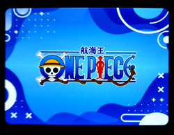 ONE PIECER MONKEY D LUFFY PR OPMF06-PR-01 Foil Collectible Anime Card NM - Image 2