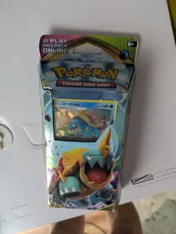 Pokemon Trading Card Game DREDNAW Theme Deck 820650807572 - Image 2