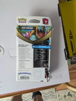 Pokemon Trading Card Game DREDNAW Theme Deck 820650807572 - Image 3