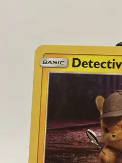 Detective Pikachu SM170 Holo (Stamped) Sun & Moon Promo Pokemon Card NM - Image 3