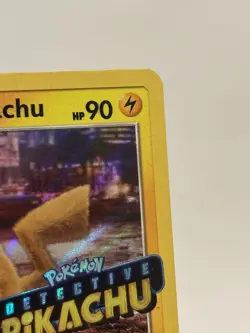 Detective Pikachu SM170 Holo (Stamped) Sun & Moon Promo Pokemon Card NM - Image 4