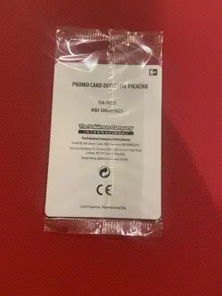 Detective Pikachu SM190 Pokemon Card Sealed - Image 2