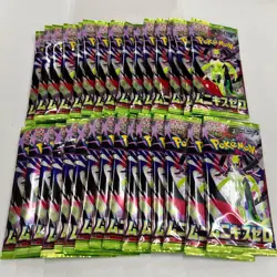 Pokemon Card High Class Pack Munikis Zero 30 Individual Japanese Booster Packs - Image 4