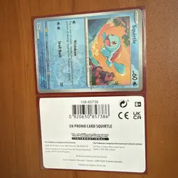 Squirtle - (Pokemon Center Exclusive) 007/165 Miscellaneous Cards & Products... - Image 1
