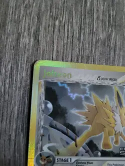 Jolteon Holo Rare Stamped 7/113 EX Delta Species Pokemon Card 2005 - Image 3