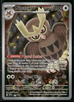 Noctowl SV: Scarlet & Violet Promo Cards Promo, Holo tcg #141 - Image 1