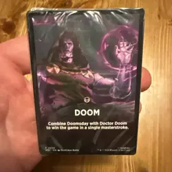 MTG MARVEL MSC JUMPSTART Doom Theme Pack SEALED - Image 1