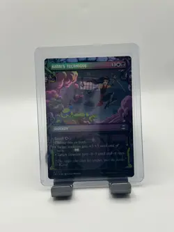 MTG, Karai's Technique FOIL $3 ORDER MIN (SHOWCASE) 244 NM Teenage Mutant Ninja - Image 1