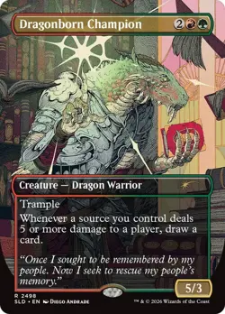 Dragonborn Champion 2498 Secret Lair Drop Series NM EN - Image 1