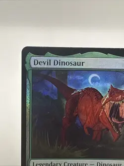 MTG Devil Dinosaur Commander: Marvel Super Heroes 719 NM Foil @ Regular Price! - Image 2