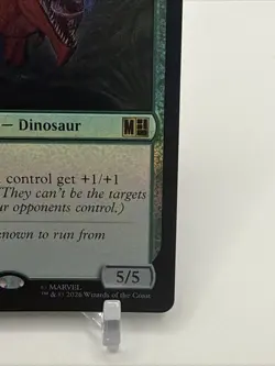 MTG Devil Dinosaur Commander: Marvel Super Heroes 719 NM Foil @ Regular Price! - Image 4