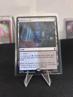 Hidden Lair Marvel Super Heroes Magic: The Gathering Regular - Image 1
