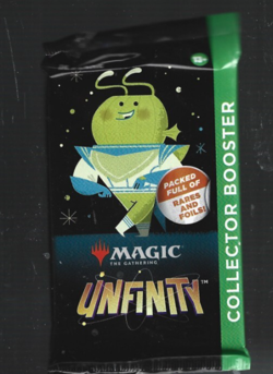 MTG MAGIC 1 BOOSTER UNFINITY COLLECTOR BOOSTER EN - Image 1