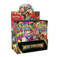 PRESALE New Pokemon Center Mega Evolution ETB Lucario & Gardevoir & Booster Box - Image 1