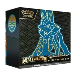 PRESALE New Pokemon Center Mega Evolution ETB Lucario & Gardevoir & Booster Box - Image 2