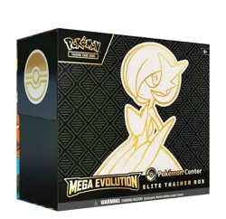 PRESALE New Pokemon Center Mega Evolution ETB Lucario & Gardevoir & Booster Box - Image 3