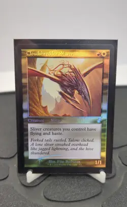 Cloudshredder Sliver Time Spiral Remastered Foil - Image 1