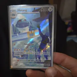 Pokemon Metang 094/086 Chaos Rising IR NM - Image 1