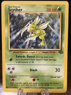 Scyther 26/64 Jungle Regular - Image 1
