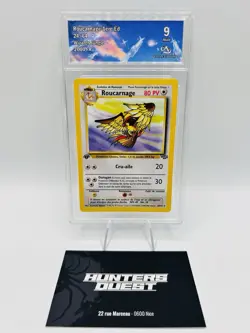 CA 9 Carte Pokemon ROUCARNAGE edition 1 JUNGLE FR 24/64 - Image 1