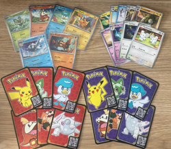 2023 Master Set Pokemon McDonalds Match Battle Complete /15 Pikachu Holo - Image 1
