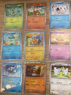 2023 Master Set Pokemon McDonalds Match Battle Complete /15 Pikachu Holo - Image 3