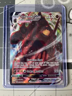 Coalossal VMAX 099/185 Swsh04: Vivid Voltage Holo - Image 1
