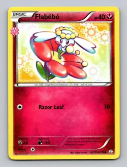 Flabebe RC17/RC32 Common Generations Pokemon Lightly Played - Image 1