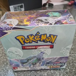 Pokemon TCG Sword & Shield CHILLING REIGN Booster Box English NEW/SEALED - Image 2