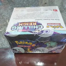 Pokemon TCG Sword & Shield CHILLING REIGN Booster Box English NEW/SEALED - Image 3