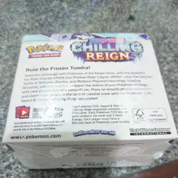 Pokemon TCG Sword & Shield CHILLING REIGN Booster Box English NEW/SEALED - Image 4