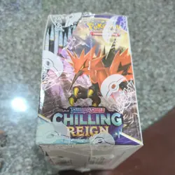 Pokemon TCG Sword & Shield CHILLING REIGN Booster Box English NEW/SEALED - Image 5