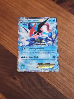 Ash-Greninja EX XY133 XY Holo - Image 1