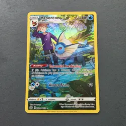 Vaporeon TG02/TG30 - Ultra Rare - Brilliant Stars Trainer Gallery Pokemon NM - Image 1
