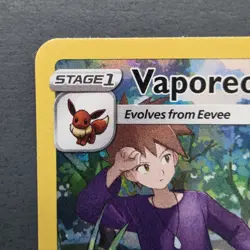 Vaporeon TG02/TG30 - Ultra Rare - Brilliant Stars Trainer Gallery Pokemon NM - Image 3