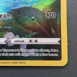 Vaporeon TG02/TG30 - Ultra Rare - Brilliant Stars Trainer Gallery Pokemon NM - Image 5