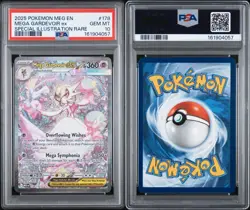 Mega Gardevoir ex 178/132 Me01: Mega Evolution Holo PSA 10 - Image 2