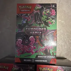 Pokemon TCG Shrouded Fable Booster Bundle Factory Sealed Lot Of 3 - Image 2