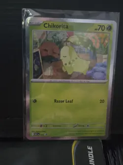Chikorita 69 Promo Cosmos Holo-Pokemon TCG: Perfect Order - Black Star Promo - Image 1