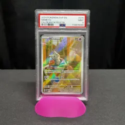 2024 POKEMON SVP EN-SV BLACK STAR PROMO #075 MIMIKYU PSA 9 - Image 1