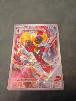 Pokemon TCG Armarouge Pitch Black Illustration Rare 86/84 In hand! - Image 1
