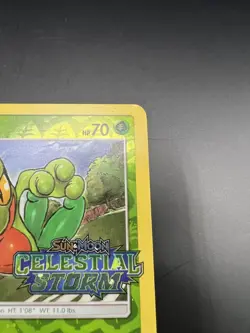 Treecko 8/168 Sm-Celestial Storm Reverse Holo Stamped! - Image 4