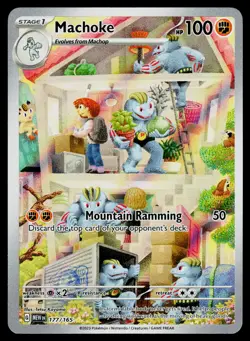 Machoke 177/165 SV: Scarlet & Violet 151 Holo #2 - Image 1